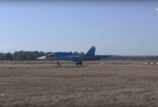 Экипаж Су-34 нанес удар по опорному пункту и скоплению личного состава ВСУ