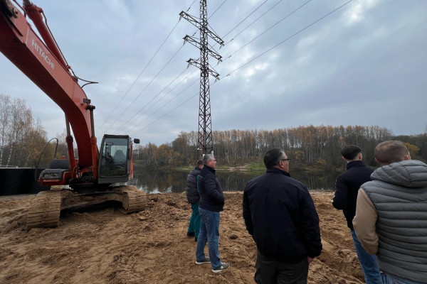 Смолянам обещают обустроить пляж в Реадовке