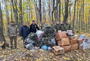 Очередная партия груза из Смоленска доставлена нашим защитникам