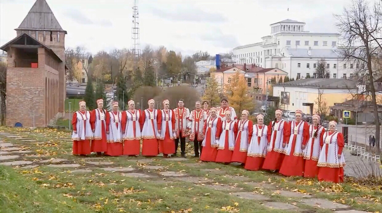 Команда регионального минкульта поздравляет смолян с Днём народного единства 