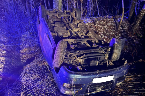 В Смоленском районе в аварии пострадали двое пассажиров иномарки