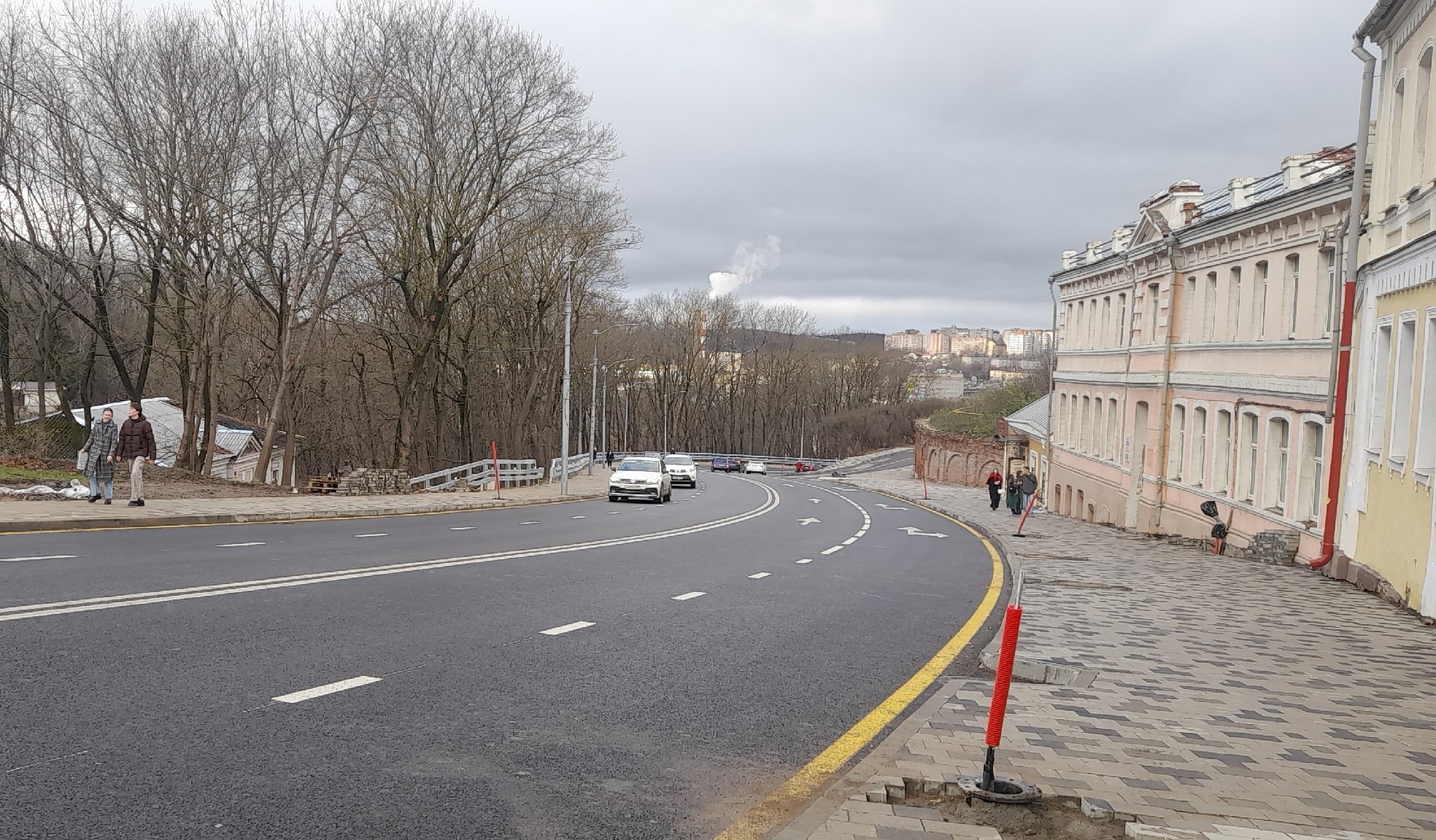 В Смоленске на Большой Советской установили ограничение скоростного режима