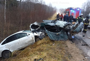 В результате ДТП в Демидовском районе погиб человек