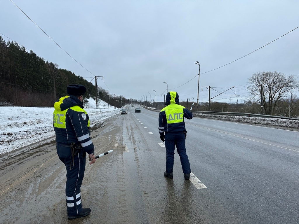 Дорожная полиция проведёт в Смоленске операцию «Встречная полоса»