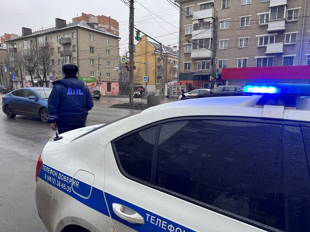 В Смоленске госавтоинспекторы вновь проведут «сплошные проверки» водителей