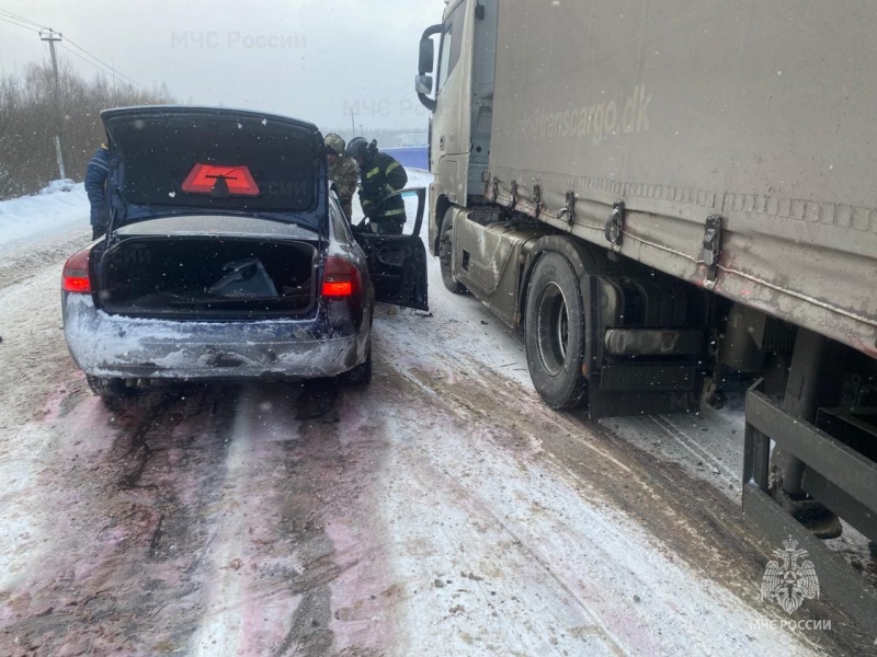 Утром в Гагарине случилась смертельная авария