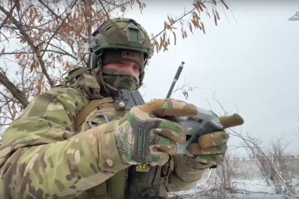 Спецназ громит технику ВСУ в Запорожской области