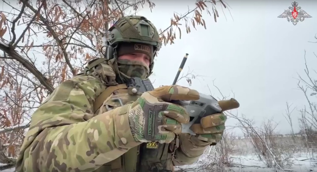 Спецназ громит технику ВСУ в Запорожской области