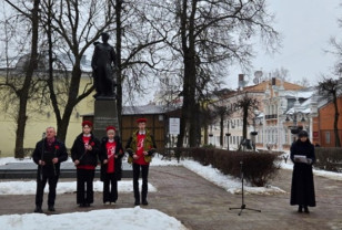 В Смоленске торжественно отметили столетие со дня рождения Владимира Куриленко