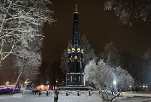 Центр Смоленска закроют для движения транспорта в новогоднюю ночь