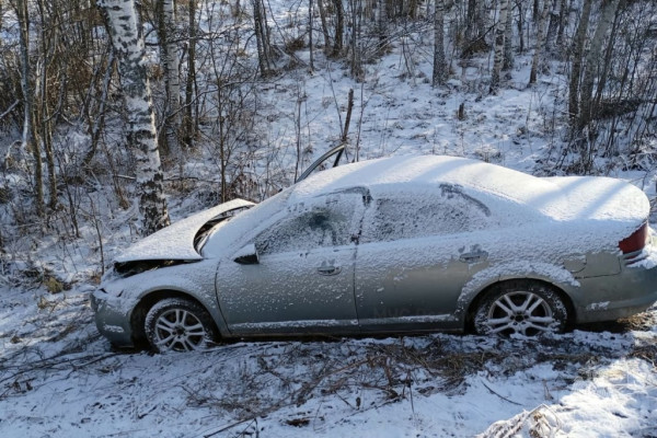 В Ярцевском районе в ДТП погиб мужчина