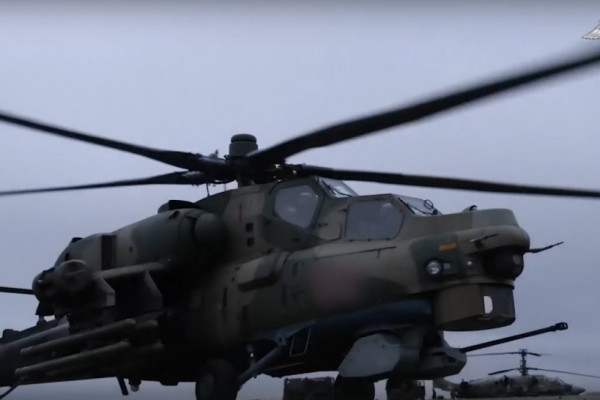 Вертолётчики сорвали ротацию подразделений ВСУ в приграничном районе Курской области