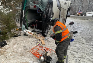 Двое смолян пострадали в ДТП с туристическим автобусом в Карелии