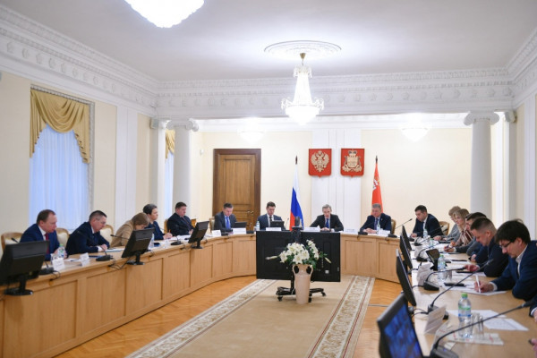 На первом в 2025 году заседании Правительства Смоленской области определили ключевые задачи