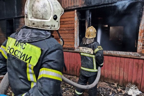 В Гагаринском муниципальном округе в пожаре погиб мужчина