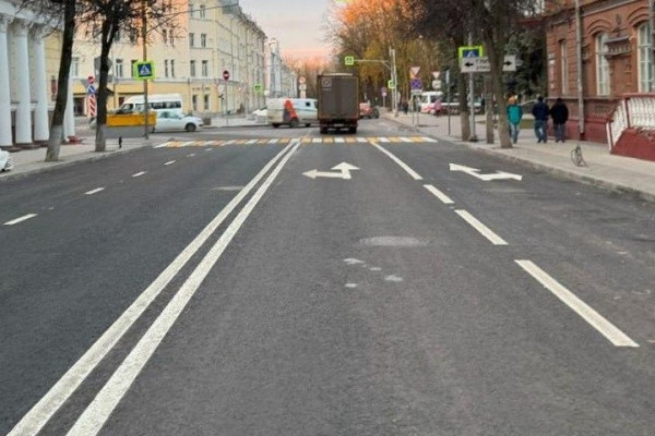 За последние годы в Смоленской области отремонтировали 1395 километров автодорог