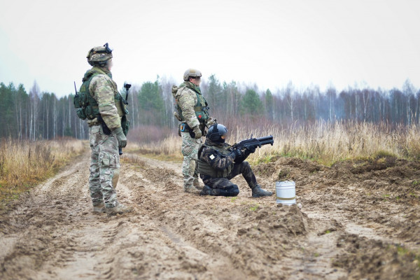 Людмила Дивакова: Контрактники – настоящие профессионалы своего дела