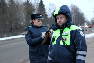 В Смоленске судебные приставы во время рейда на дорогах установили десятки должников