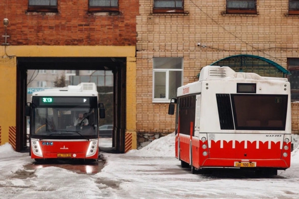 Смоляне стали чаще пользоваться пассажирским автобусным транспортом