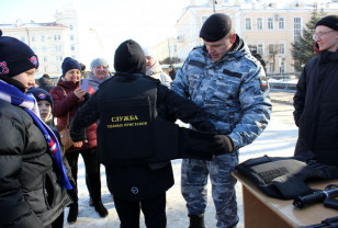 Юные смоляне примерили на себя роль судебного пристава