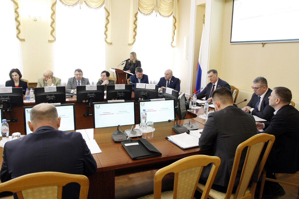 Изменения в бюджет города внесли депутаты Смоленского городского Совета 