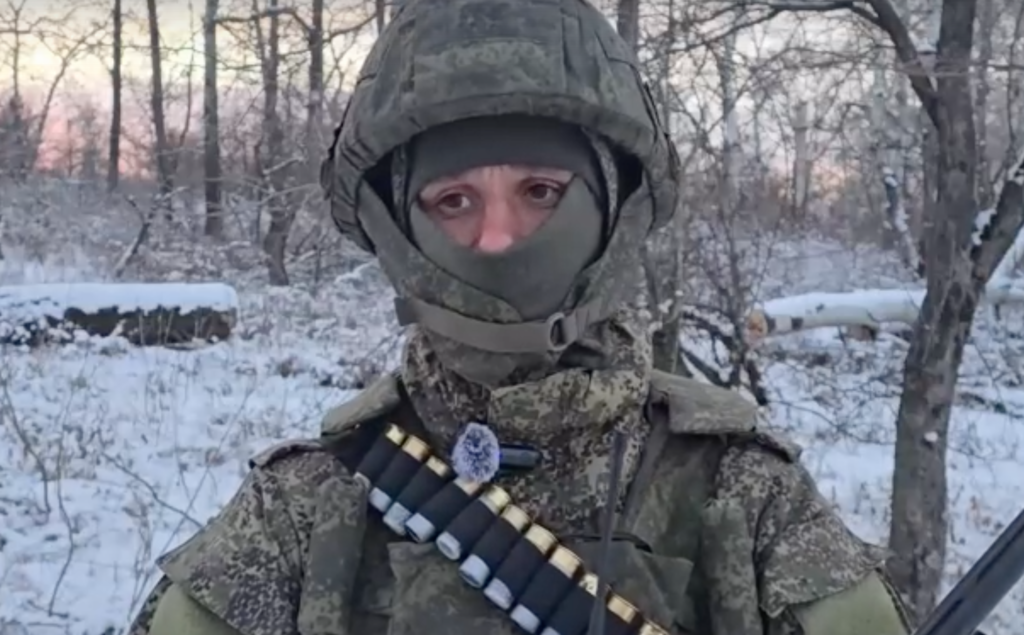 Российский военнослужащий с позывным «Чёрный» – о своей работе в зоне СВО