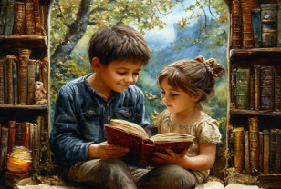 В Херсоне представили спектакль «Василий Тёркин» и передали 100 экземпляров поэмы школам