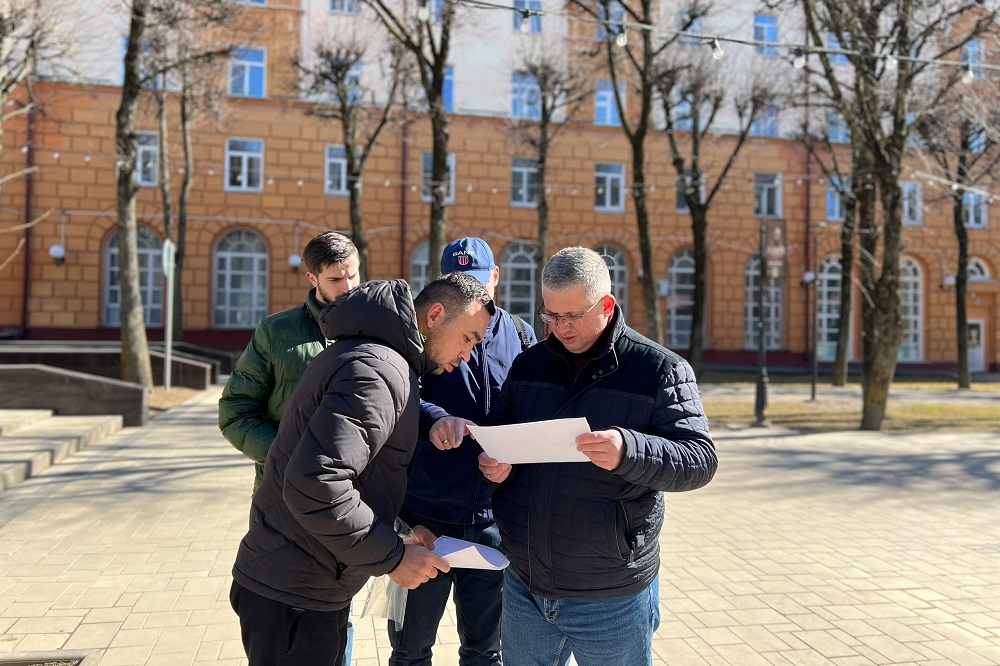 Глава города Смоленска провёл инспекцию общественных территорий