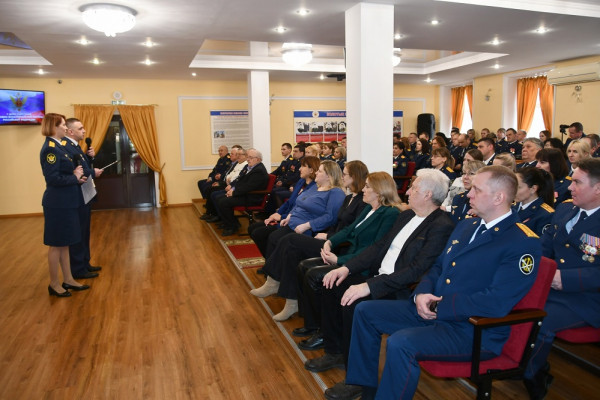 На страже закона и правопорядка
