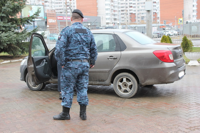 В Смоленске конфискованный автомобиль нетрезвого водителя передали в доход государства