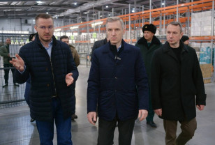 Василий Анохин побывал на предприятии «Альфа Транс Терминал»