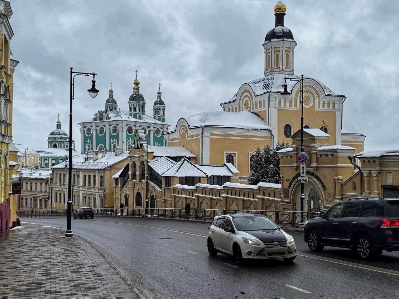 В Смоленске в этом году продолжат капремонт улицы Большая Советская