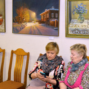Живопись спасла мою жизнь