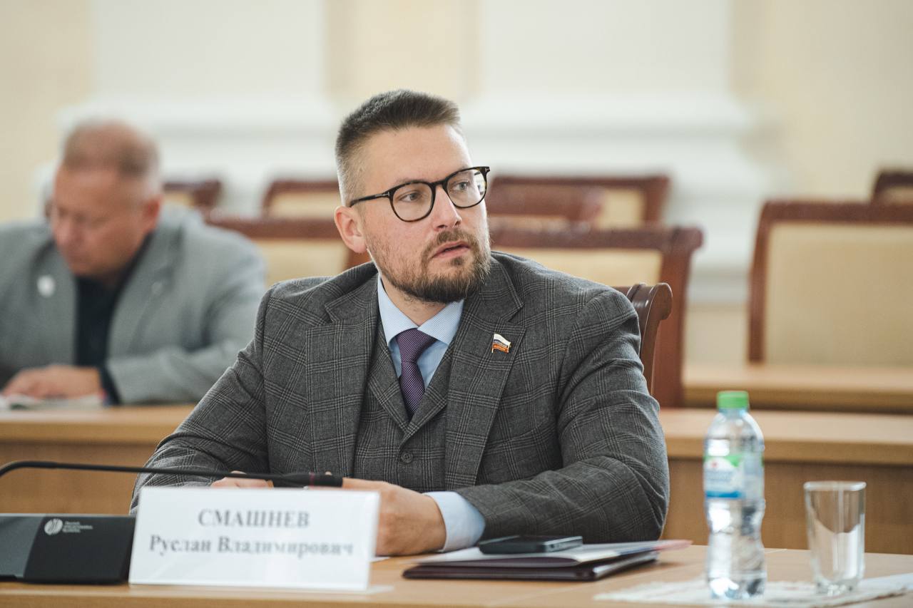 Сенатор РФ от Смоленской области Руслан Смашнёв: Мы — первые! Были и будем