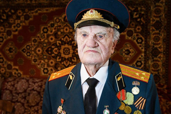 Памяти ветерана Великой Отечественной войны Фёдора Русакова