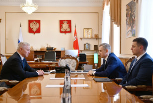 Губернатор Смоленской области встретился с председателем суда