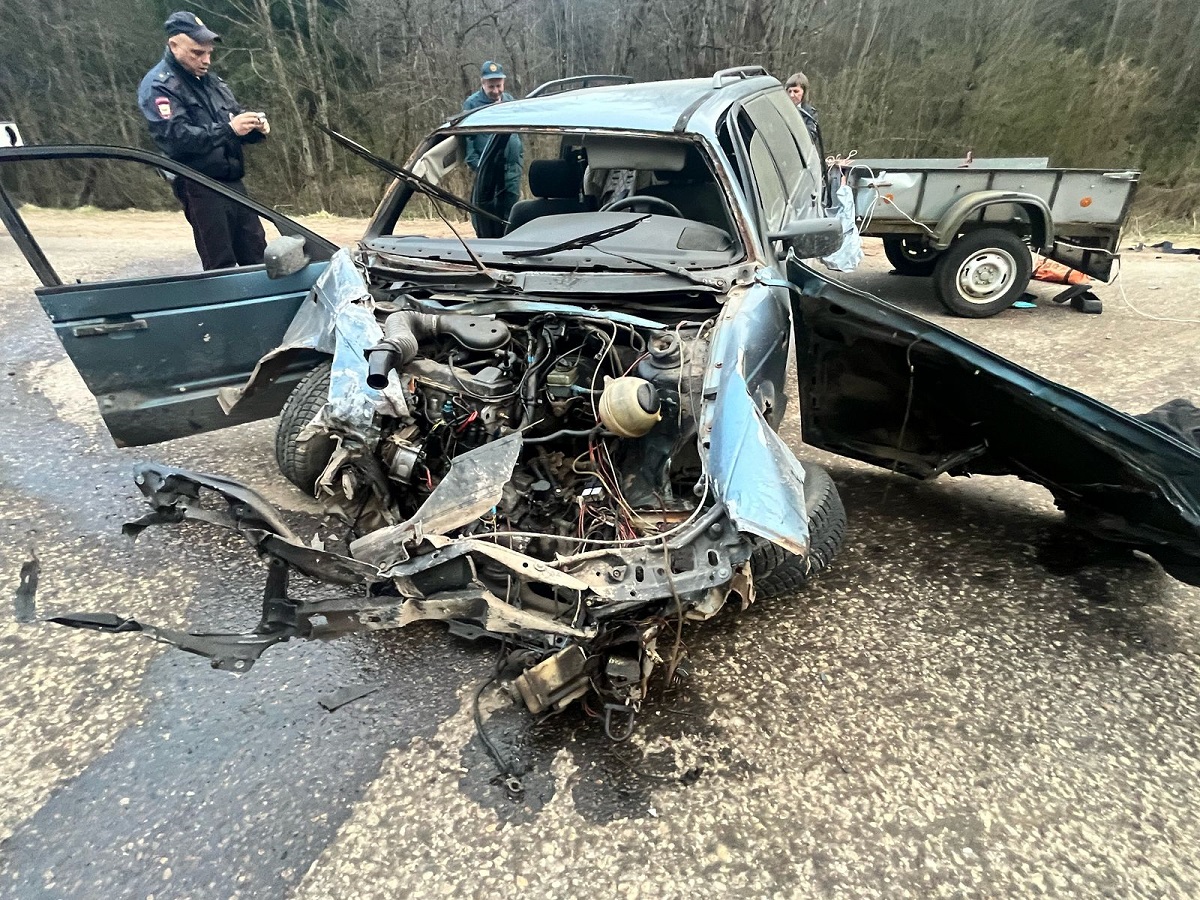 В Смоленской области в ДТП пострадали четыре человека