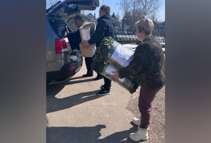Новодугинцы помогают воинам СВО