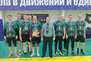 Победителем первенства Смоленского регионального общества «Динамо» по волейболу стала команда таможни