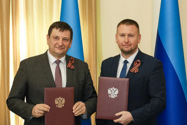 Смоленская облдума и Народный Совет ЛНР подписали соглашение о сотрудничестве