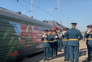 В Смоленске сделал остановку передвижной музей на колёсах
