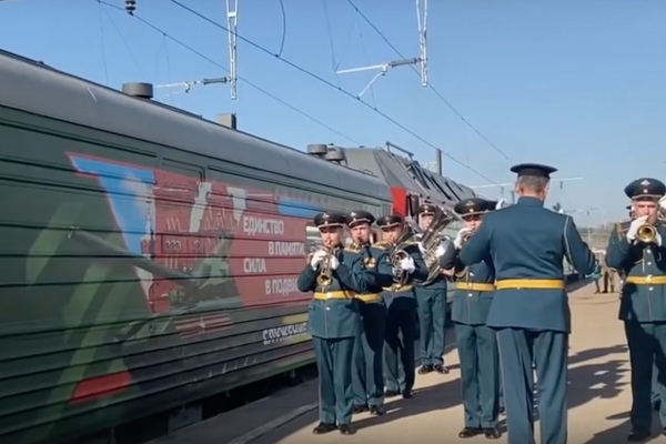 В Смоленске сделал остановку передвижной музей на колёсах