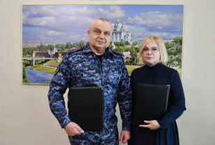 В Смоленской области подписано Соглашение о сотрудничестве между УФСИН и фондом «Защитники Отечества»