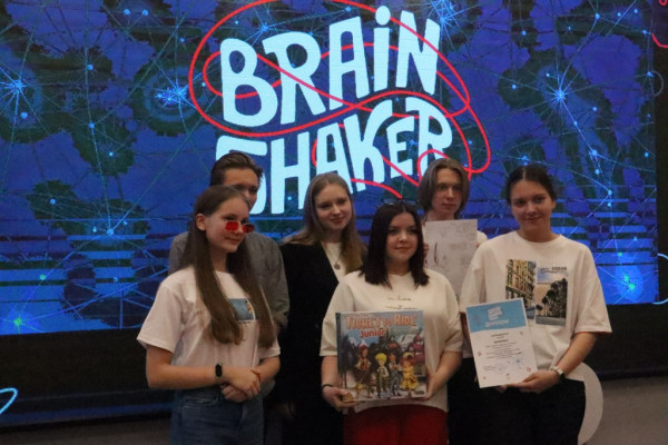 Смоляне вошли в десятку лучших на турнире «BrainShaker. Юниоры 2025» 