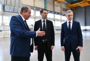 В Смоленскую область прибыл полномочный представитель президента России в ЦФО Игорь Щёголев