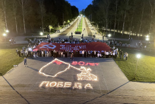 «Огненные картины войны» зажглись в Реадовском парке Смоленска