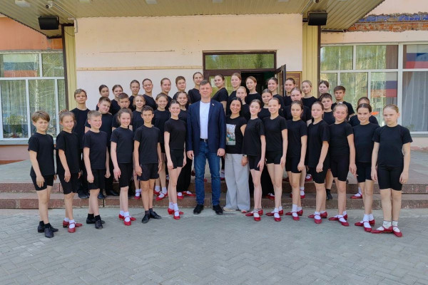 В Смоленской области ДК «Ростислав» получил более одного миллиона рублей на обновление