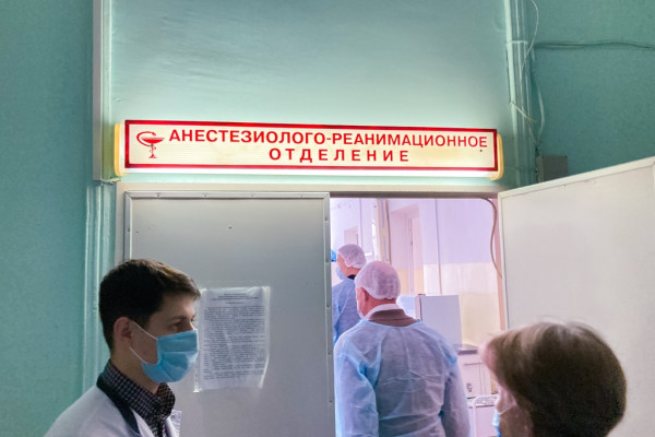 ЭГГЕР подарит Гагаринской больнице новое оборудование