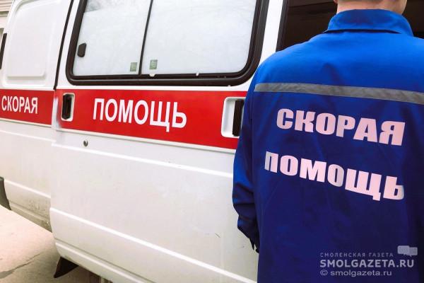 В ДТП на улице Исаковского в Духовщине пострадал один человек