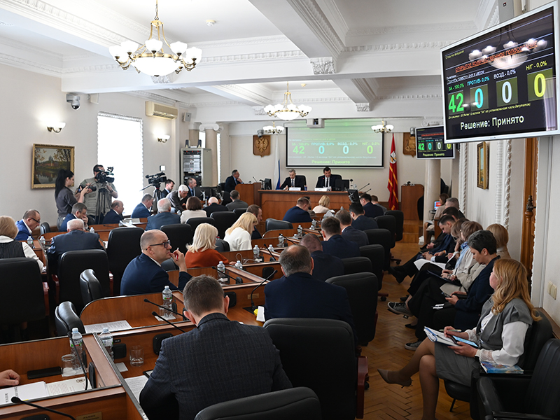 Фракция ЕР прокомментировала отчёт о деятельности правительства Смоленской области за прошедший год